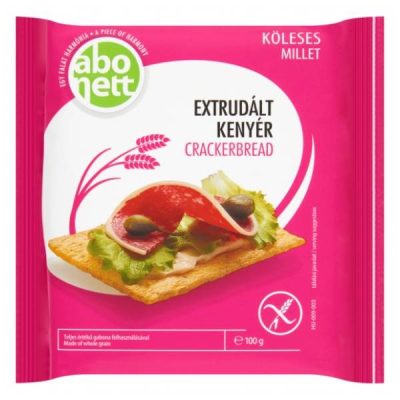 KREKERI BEZ GLUTENA SA PROSOM ABONETT 100G