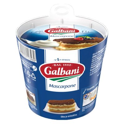 SIR MASCARPONE 250G GALBANI