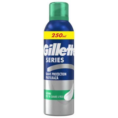 PENA ZA BRIJANJE SERIES SHOOTHING GILLETTE 250ML