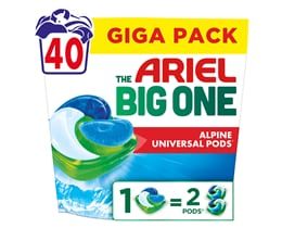 Ariel THE BIG ONE kapsule 40 kom.