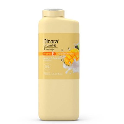 Gel za Tuširanje Mango i Avokado Dicora 400 ml