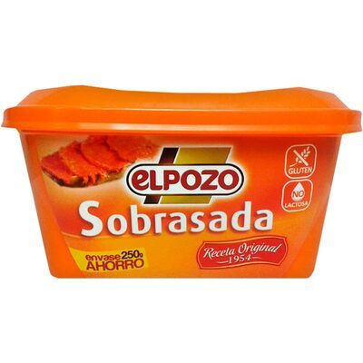 NAMAZ SOBRASADA 250G ELPOZO