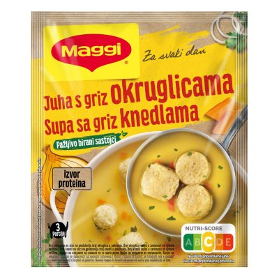 SUPA BISTRA SA KNEDLAMA MAGGI 47G