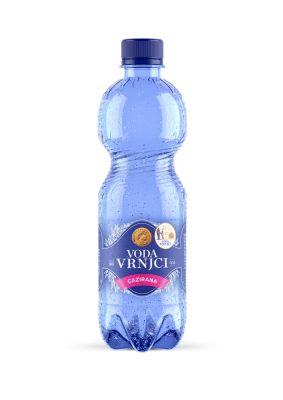 VODA GAZIRANA VRNJCI 0,5L