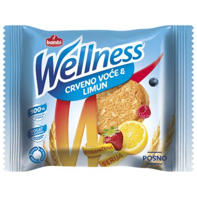 BAMBI WELLNES CRVENO VOCE I LIMUN 42GR