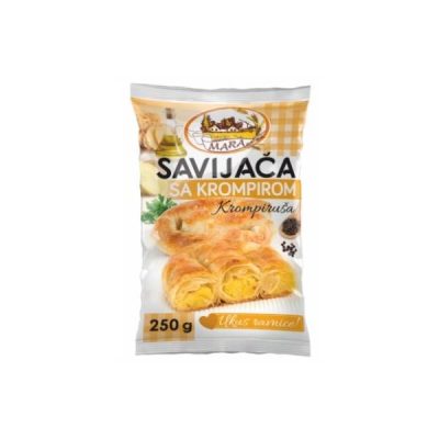 SMRZNUTA SAVIJAČA SA KROMPIROM MARA 250G