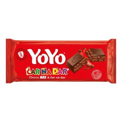 Čokolada Mlečna Čar na Dar Yoyo 130 g