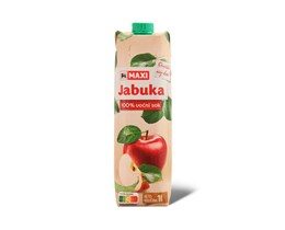 Sok jabuka 100% Maxi 1l