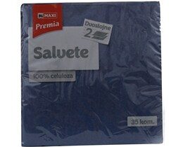 Salvete plave Maxi 2sl.35/1