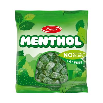 BOMBONE GUMENE MENTOL PIONIR 100G