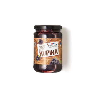 SLATKO ŠUMSKA KUPINA 375G UMK