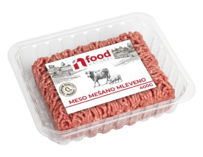 MESO MESANO USITNJENO SVEZE 50/50 400GR NEDELJKOVIC