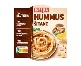 NAMAZ HUMMUS ŠITAKE RIBELLA 200G