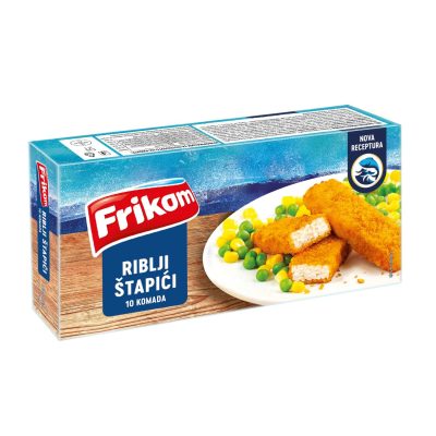 SMRZNUTI PANIRANI RIBLJI ŠTAPIĆI FRIKOM 300G