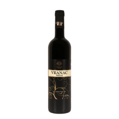 VINO CRVENO VRANAC NIKOLAS 0.75L