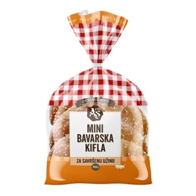 PECIVO - MINI BAVARSKO 300G AS