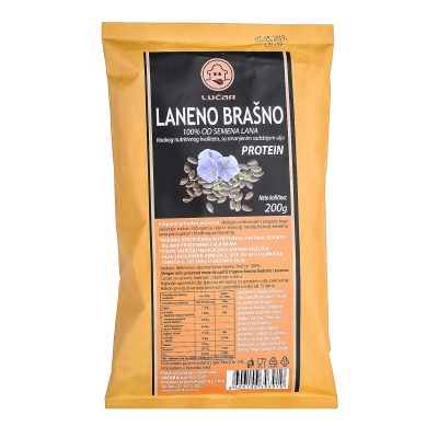BRAŠNO PROTEINSKO LANENO LUČAR 200G