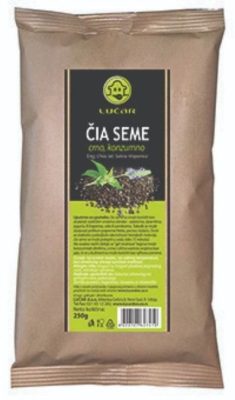 ČIA SEME CRNO KONZUMNO 250G LUČAR