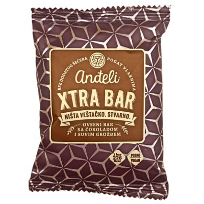 Xtra Bar čokolada Andjeli 60g