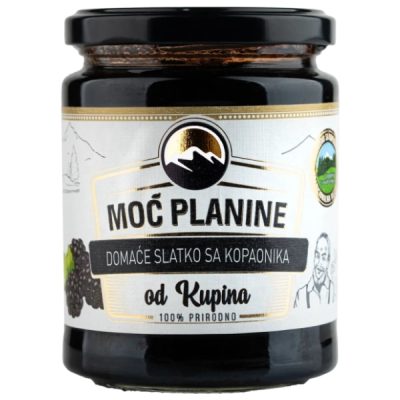 DOMAĆE SLATKO KUPINA MOĆ PLANINE 380G