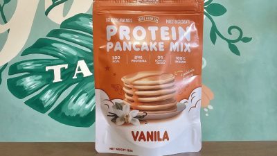 PROTEIN PANCAKE MIX-VANILA 90GR