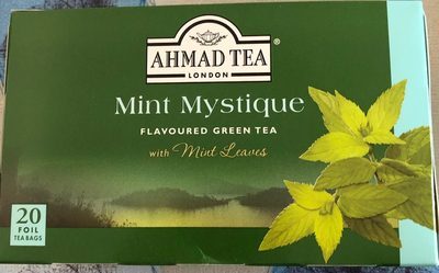 ČAJ NANA MINT MYSTIQUE AHMAD 40G