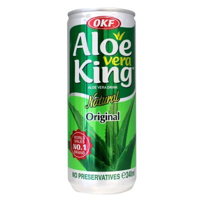 OKF Aloe vera King Original napit.240ml