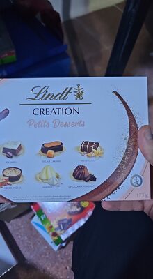 Bombonjera Crea PET Dess 173 g Lindt