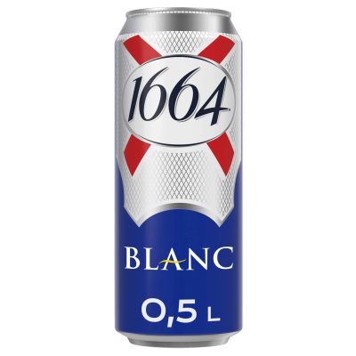Kronenburg 1664 Blanc 0.5l limenka