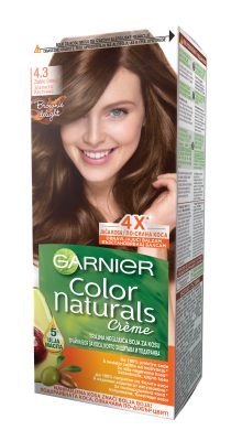 Farba GARNIER color nat 4.3 CH DO zlatno kestenjasta 3