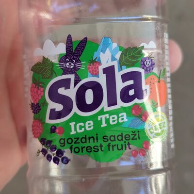 LEDENI ČAJ SOLA ŠUMSKO VOĆE 0.5L