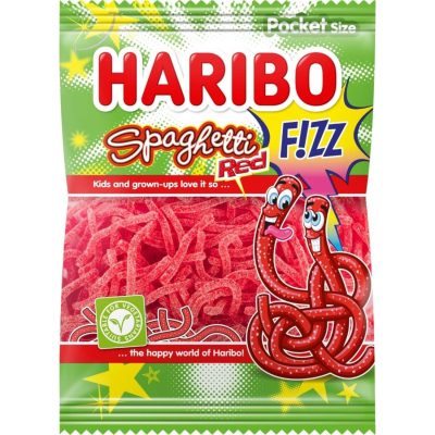 BOMBONE GUMENE SPAGHETTI FIZZ HARIBO 85G