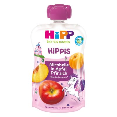 HiPPis voćni pire bres/šljiva 12m+ 100g