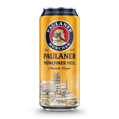 PAULANER MINHENSKO SVETLO PIVO 0.5L