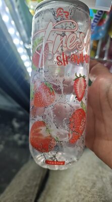 NAPITAK FRESH STRAWBERRY 330ML