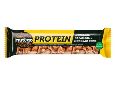 Bar Protein Badem Nut&Go 40 g