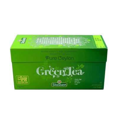 Čaj Zeleni Cejlonski Stassen 50 g