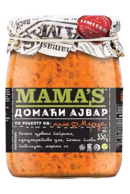 AJVAR MAMAS 550g DOMACI BLAGI