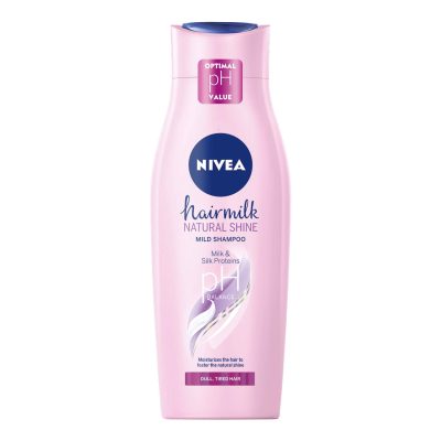 NIVEA SHAMPOO NATURAL SH 400ml