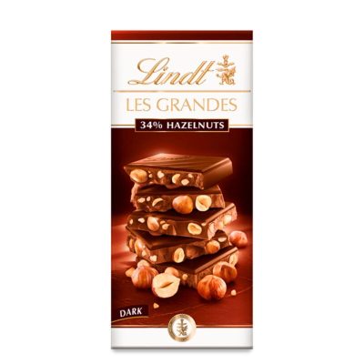 Čokolada Les Gr Noir Nois 150 g Lindt