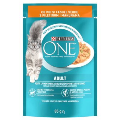 HRANA ZA MAČKE PILETINA ONE ADULT CAT 85G