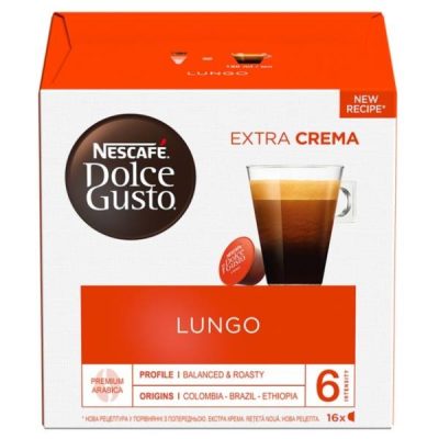 NESCAFE DOLCE GUSTO LUNGO 16 CAP.