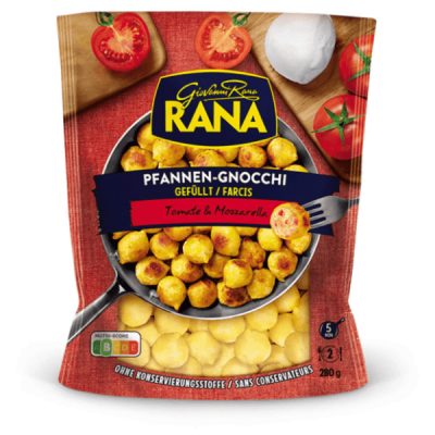 NJOKE SA PARADAJZOM I MOZZARELLOM RANA 280G
