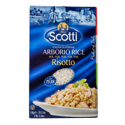 PIRINAČ ARBORIO RISO SCOTTI 1KG