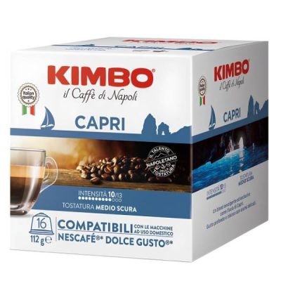 KAFA KAPSULE KIMBO DG CAPRI 16 KOM