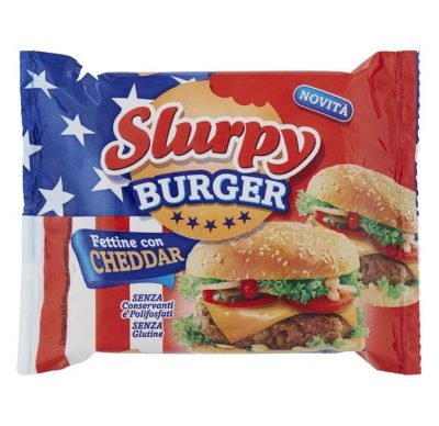 175G SLURPY BURGER-STAND.-VAR.