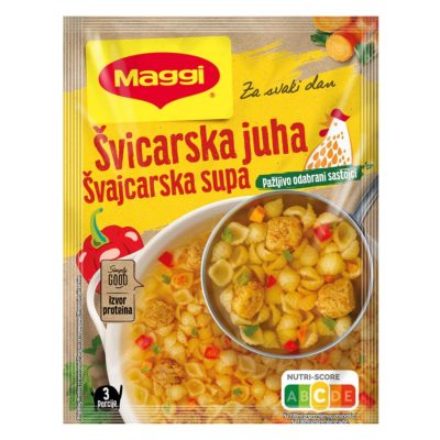 SUPA BISTRA ŠVAJCARSKA MAGGI 49G