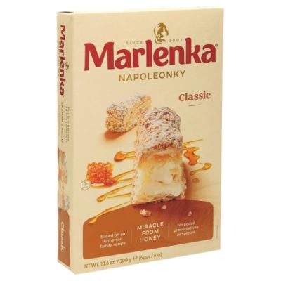 Kolač Lisnati sa Vanilom 300 g Marle