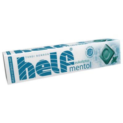 Helf mentol eukaliptus 40g *Silbo*