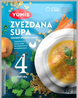 SUPA BISTRA ZVEZDANA YUMIS 65G
